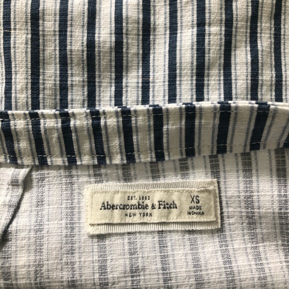Abercrombie striped skirt - Picture 6 of 6